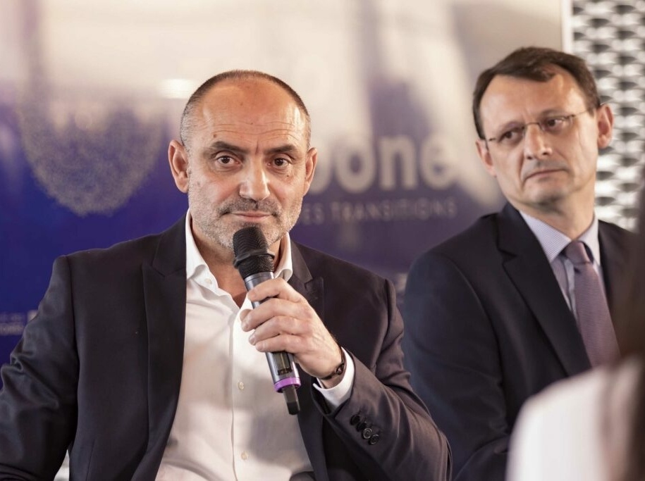 INTERVENTION DE LIONEL SEROPIAN AU FORUM ZERO CARBONE DE LA TRIBUNE A MARSEILLE