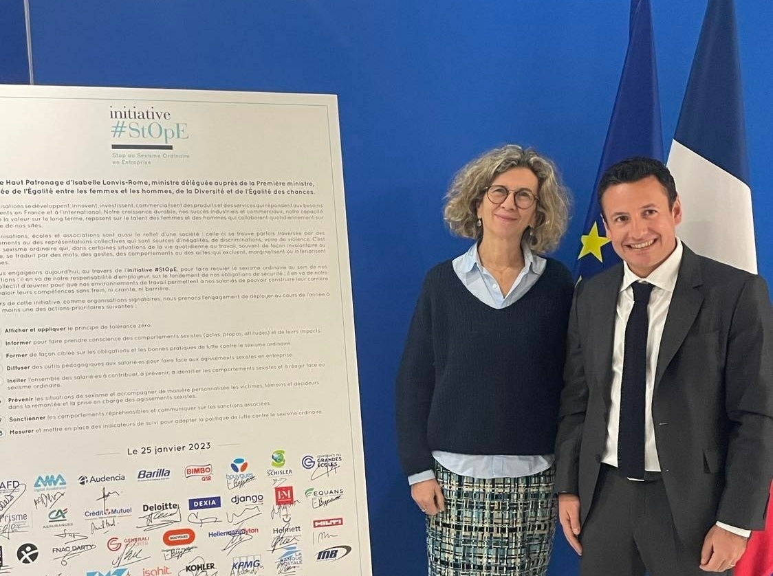 #StOpE !  NEXITY RENFORCE SES ENGAGEMENTS DANS LA LUTTE CONTRE LE SEXISME ORDINAIRE EN ENTREPRISE