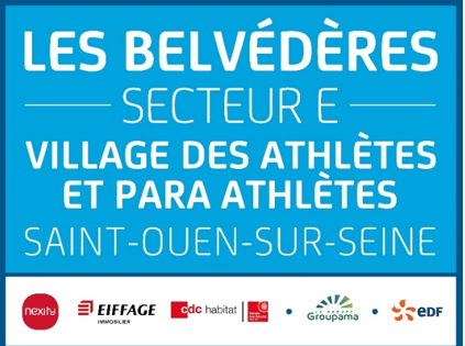 FIN DU GROS ŒUVRE SUR LE CHANTIER DU SECTEUR E  DU VILLAGE DES ATHLÈTES ET PARA ATHLÈTES