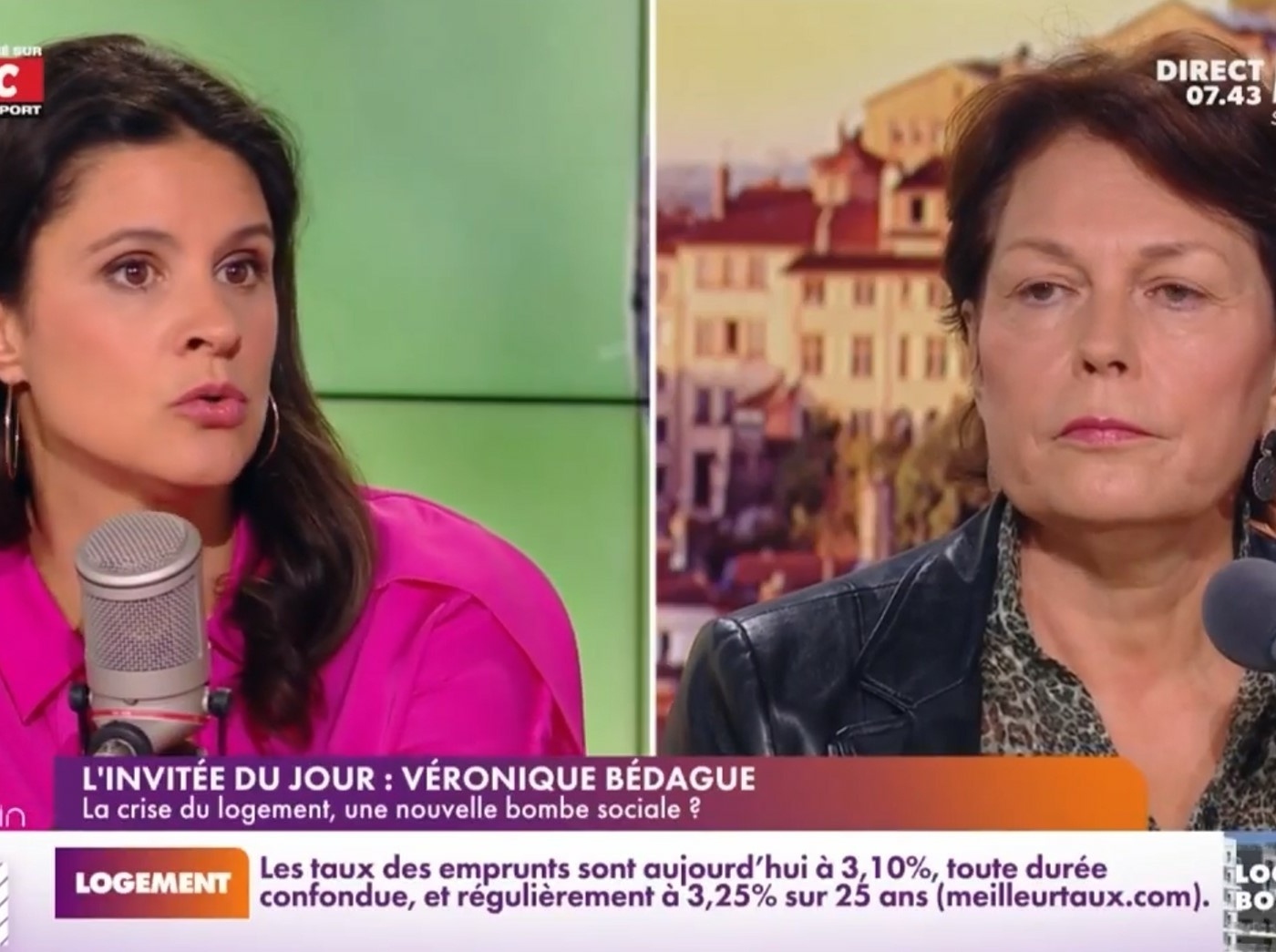 RMC APOLLINE MATIN / L'INVITÉ DU JOUR - VÉRONIQUE BÉDAGUE