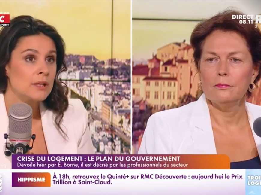 RMC APOLLINE MATIN / L'INVITÉ DU JOUR - VÉRONIQUE BÉDAGUE