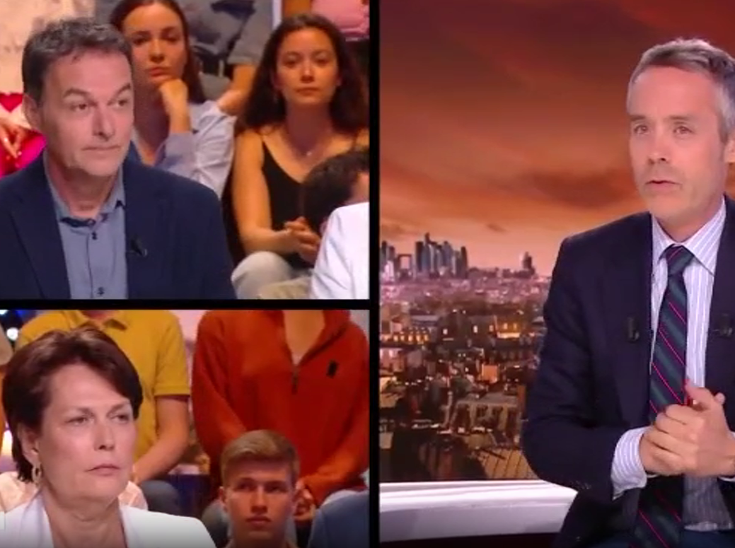 QUOTIDIEN - VÉRONIQUE BÉDAGUE ET CHRISTOHPE ROBERT INVITÉS EN PLATEAU