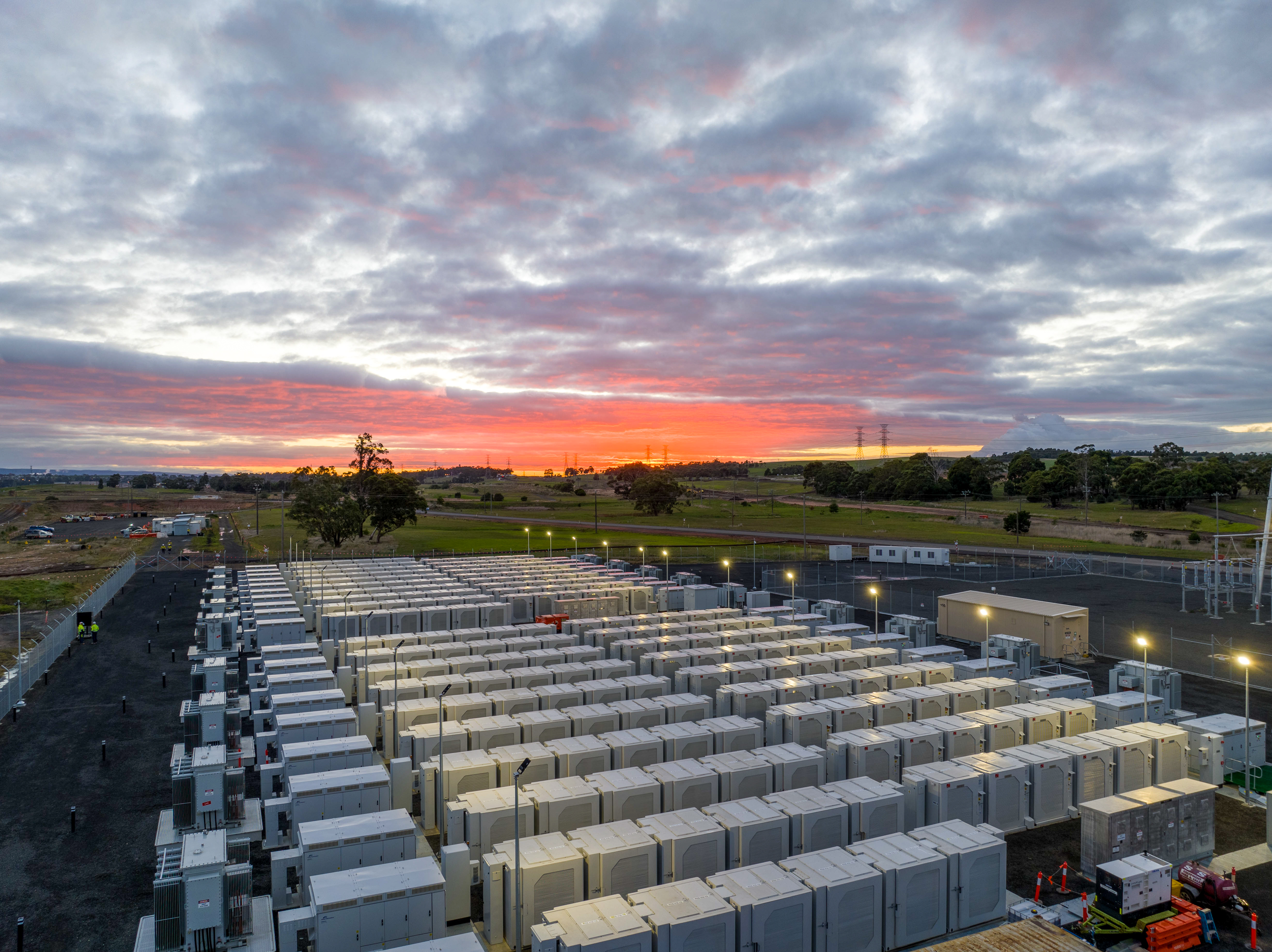 ENGIE annonce la mise en service en Australie de son plus grand système de  stockage d'énergie par batterie. - Newsroom Engie