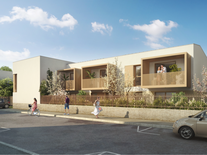 L'ÉCOQUARTIER DES ALLÉES DU CHATEAU À SOLLIÈS PONT CONCILIE OFFRE DE LOGEMENT DIVERSIFIÉE ET PRÉSERVATION DU PATRIMOINE ACTUEL