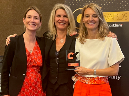 NEXITY SUR LE PODIUM DES CX AWARDS DANS LA CATÉGORIE "TRANSFORMATION INTERNE"