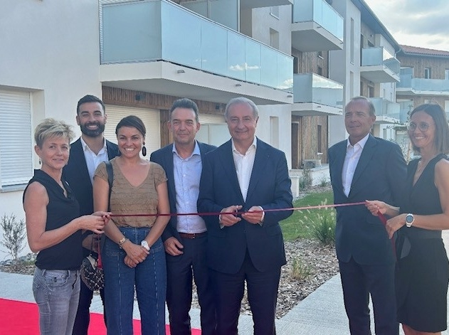 INAUGURATION DE LA VILLA SERENA, UNE RÉSIDENCE INCLUSIVE ET MULTIGÉNÉRATIONNELLE