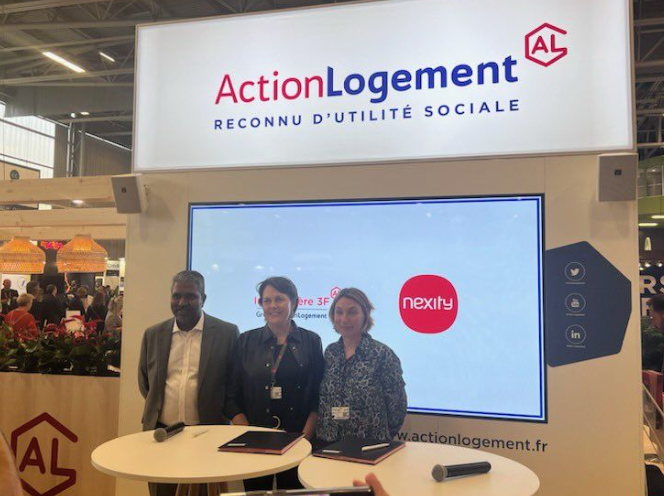 NEXITY AUX CÔTÉS DES ACTEURS DU MONDE HLM À L'OCCASION DU CONGRÈS USH A NANTES