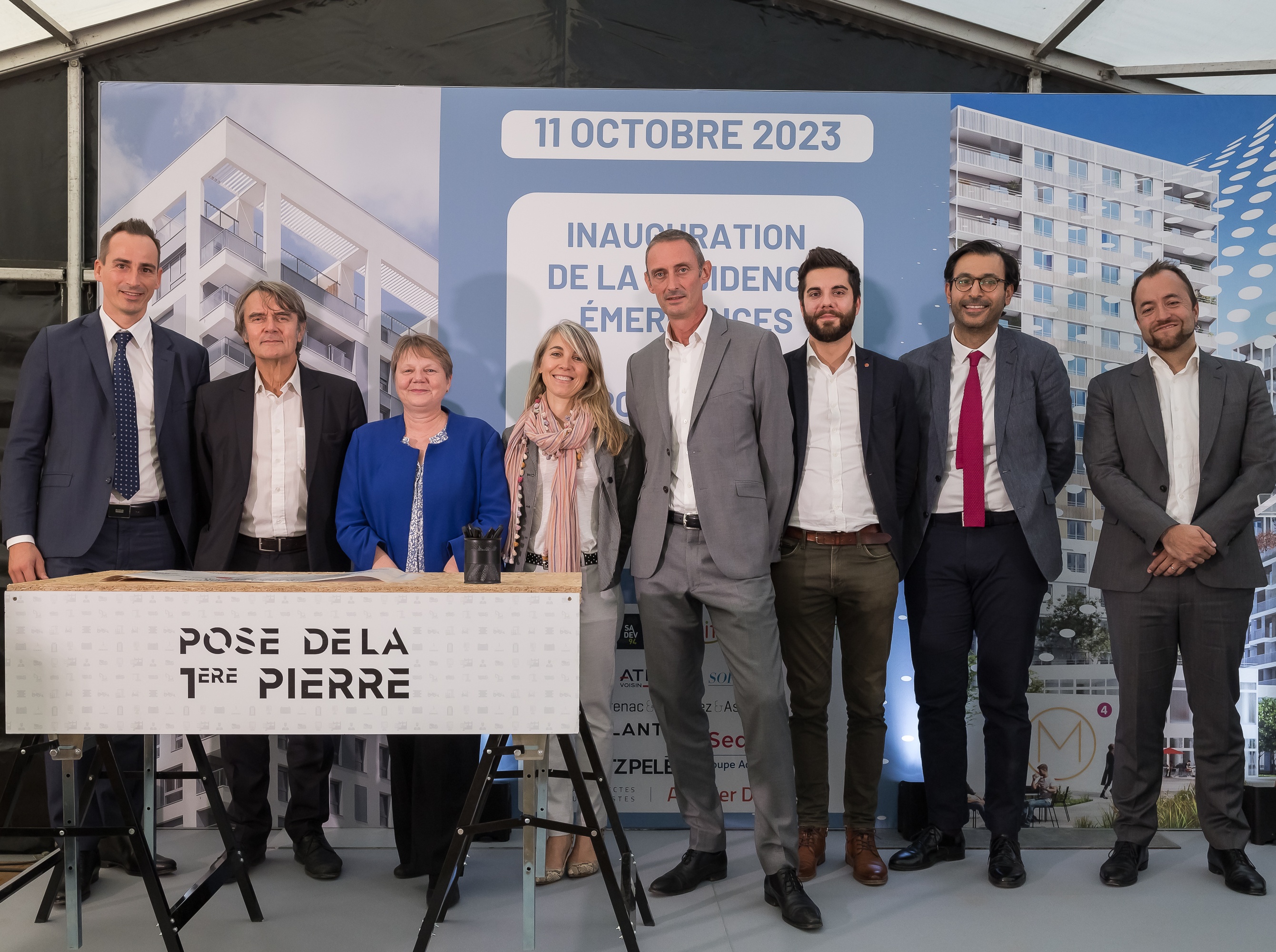 À BAGNEUX, UN NOUVEAU QUARTIER MIXTE ET INTENSE SORT DE TERRE