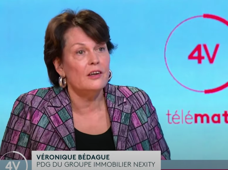 TÉLÉ MATIN - VÉRONIQUE BÉDAGUE ÉTAIT L'INVITÉE DE THOMAS SOTTO SUR LE PLATEAU DES 4 VÉRITÉS