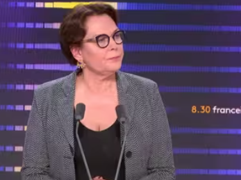FRANCE INFO - VÉRONIQUE BÉDAGUE ÉTAIT L'INVITÉE DE LA MATINALE DE SALHIA BRAKHLIA & JÉRÔME CHAPUIS