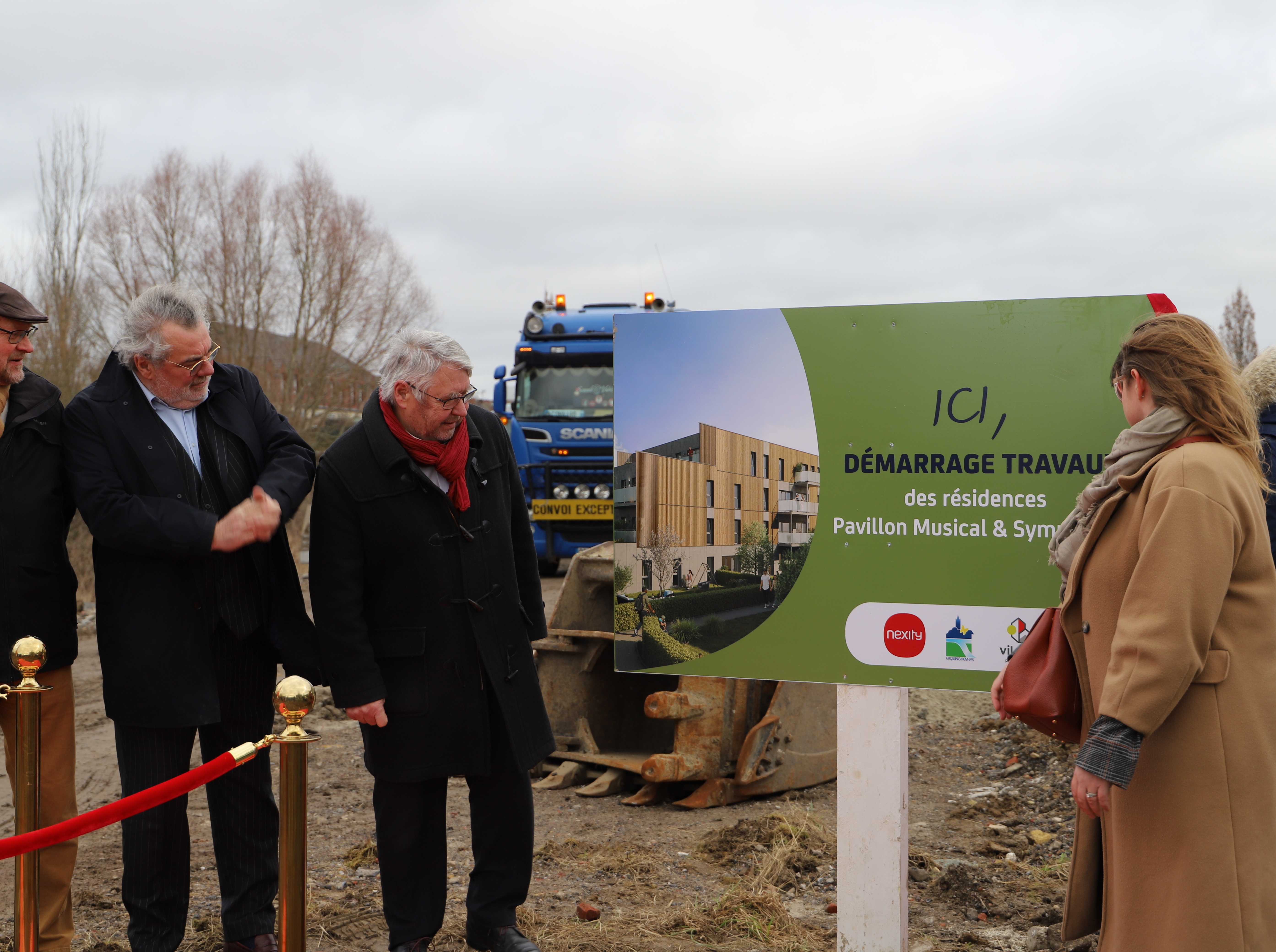 LA RÉSIDENCE PAVILLON MUSICAL : LANCEMENT DES TRAVAUX D'UN PROJET INNOVANT ET DURABLE