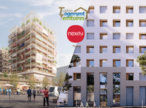 NEXITY DOUBLEMENT RÉCOMPENSÉE AUX TROPHÉES LOGEMENT & TERRITOIRES