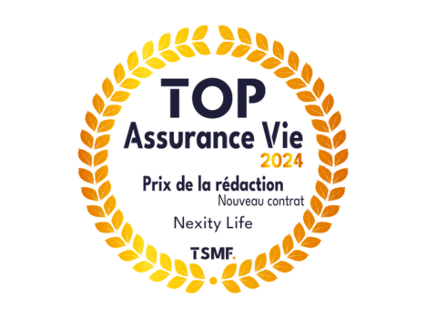 NEXITY LIFE LAURÉAT DES TOP 2024 D'OR DE L'ASSURANCE VIE