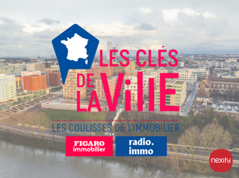 LES CLÉS DE LA VILLE À PARIS AVEC ÉLODIE BENOÎT