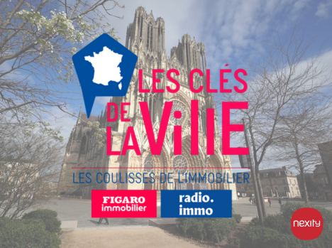 LES CLÉS DE LA VILLE À REIMS AVEC STÉPHANE DALLLIET