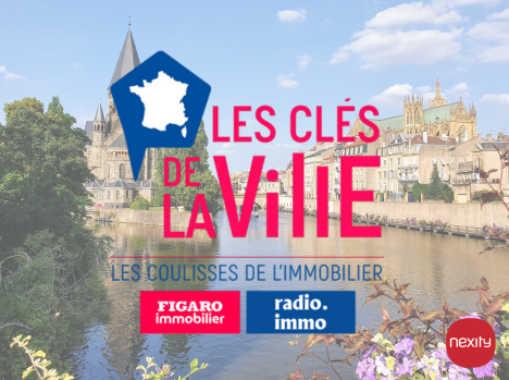 LES CLÉS DE LA VILLE À METZ AVEC ARNAUD FERREIERE