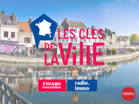 LES CLÉS DE LA VILLE À AMIENS AVEC GUILLAUME QUINTIN