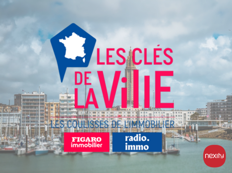 LES CLÉS DE LA VILLE AU HAVRE AVEC JEAN-MALO PERCEVEAUX