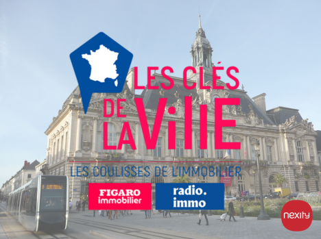 LES CLÉS DE LA VILLE DE TOURS AVEC AMAURY VALLÉ
