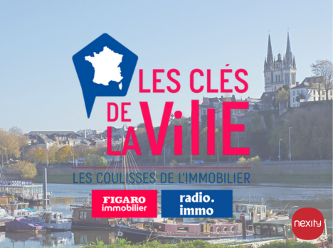 LES CLÉS DE LA VILLE À ANGERS AVEC LOÏC DUBERNET