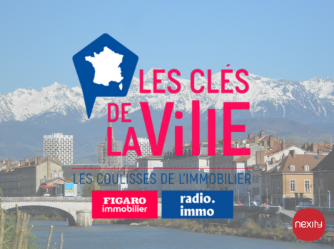 LES CLÉS DE LA VILLE À GRENOBLE AVEC JEAN-LUC PORCEDO