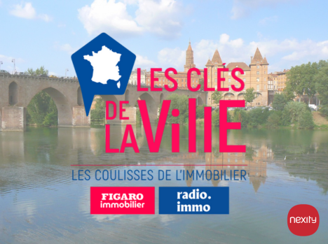 LES CLÉS DE LA VILLE À MONTAUBAN AVEC LIONEL SEROPIAN