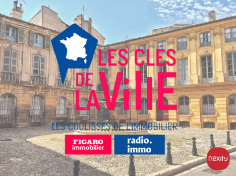 LES CLÉS DE LA VILLE À AIX-EN-PROVENCE AVEC LIONEL SEROPIAN