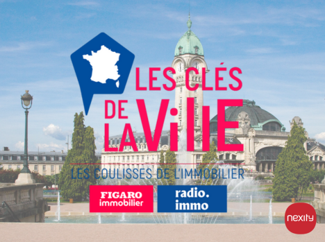 LES CLÉS DE LA VILLE À LIMOGES AVEC LISE SAUVAGNAT