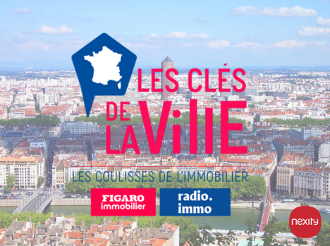 LES CLÉS DE LA VILLE À LYON AVEC FRÉDÉRIC MARCHAL