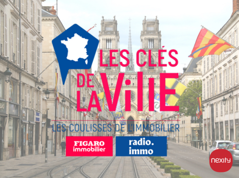 LES CLÉS DE LA VILLE À ORLÉANS AVEC AMAURY VALLÉ