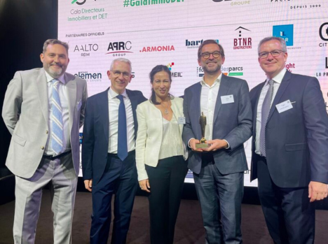 DELOITTE UNIVERSITY LAURÉAT DU TROPHÉE COUP DE CŒUR PAR AGORA MANAGERS GROUPE
