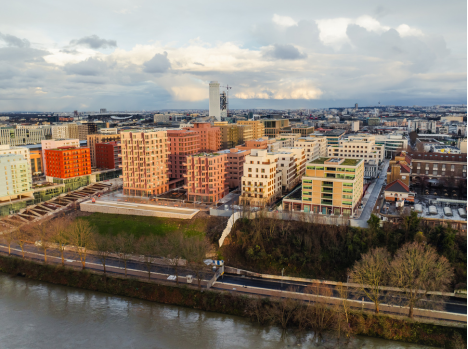 L'ART SERA AU COEUR DES JEUX DE PARIS, GRÂCE AUX "COURANTS FERTILES", LA DÉMARCHE ARTISTIQUE DÉPLOYÉE AU SEIN DU VILLAGE DES ATHLÈTES