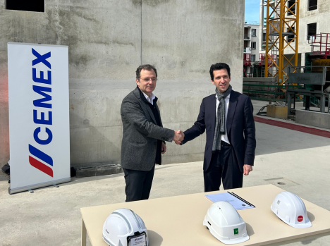 CEMEX ET NEXITY SIGNENT UN PARTENARIAT NATIONAL EN FAVEUR DE LA CONSTRUCTION DURABLE