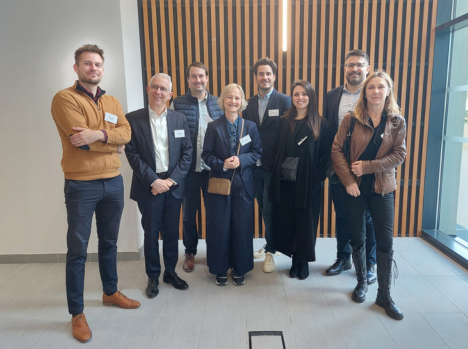 VISITE PRESSE DE TERRA À MONTPELLIER, LE PLUS GRAND IMMEUBLE EN STRUCTURE BOIS D'OCCITANIE