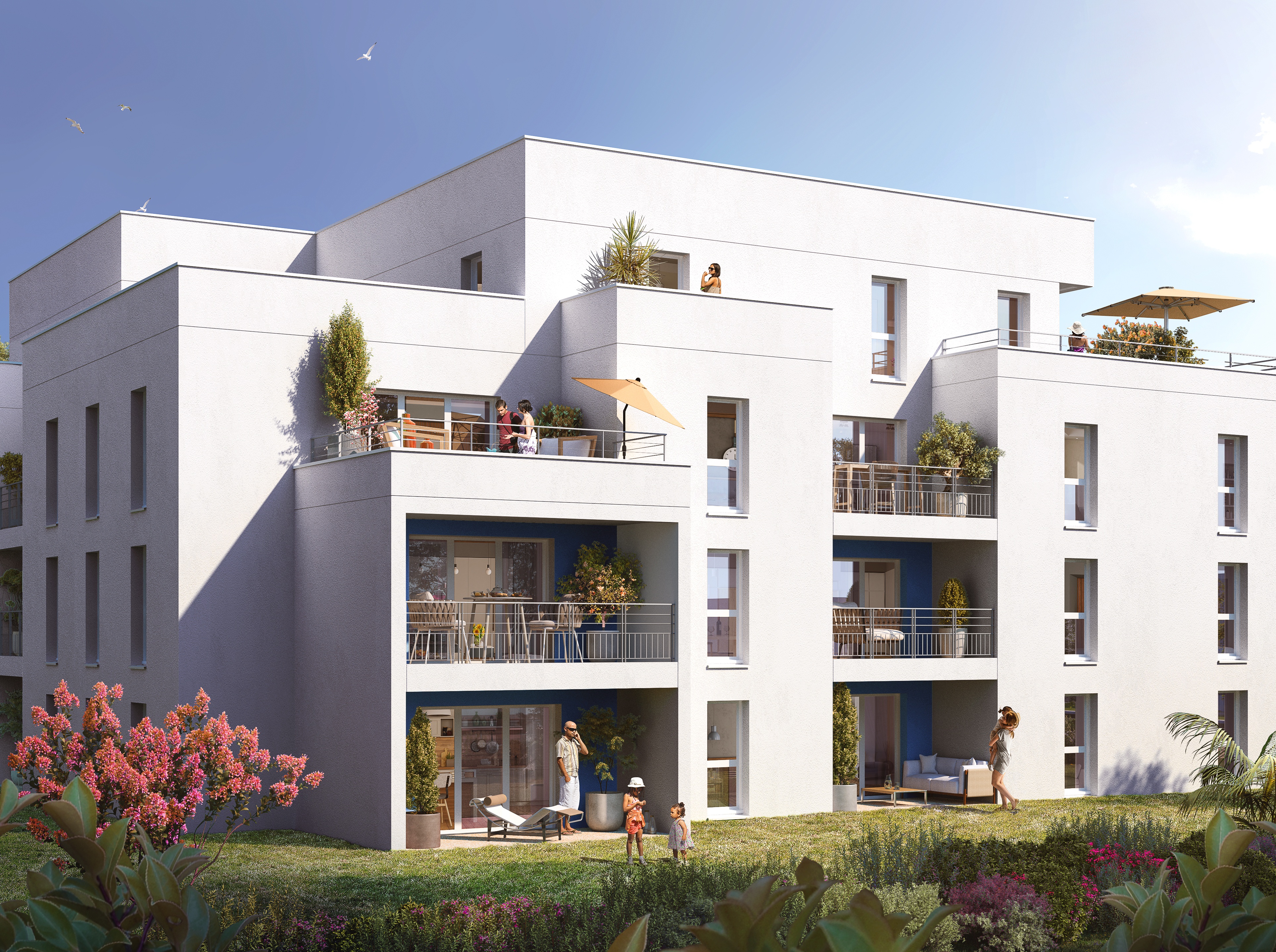 LES HAUTS DE ROYAN, NEXITY REMPORTE LE FONDS VERT 2024