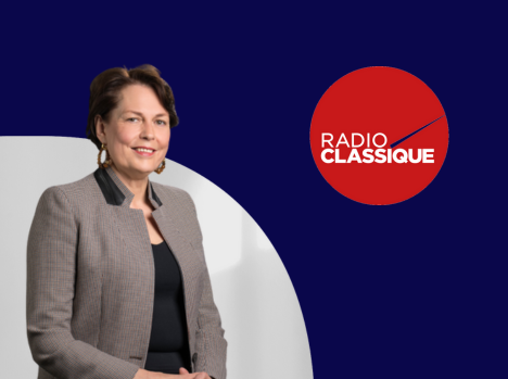RADIO CLASSIQUE - VÉRONIQUE BÉDAGUE ÉTAIT L'INVITÉE DE FRANÇOIS GREFFIER DANS SA CHRONIQUE "LES VOIX DE L'ÉCONOMIE"