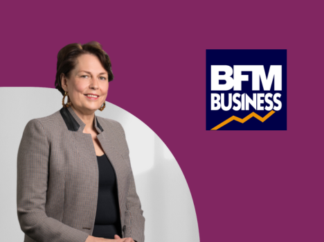 BFM BUSINESS - VÉRONIQUE BÉDAGUE ÉTAIT L'INVTITÉE D'HEDWIGE CHEVRILLON DANS SA CHRONIQUE "LA GRAND INTERVIEW"