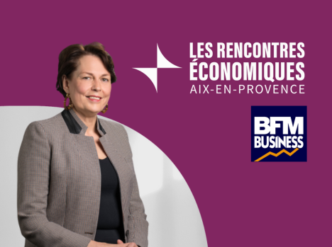 BFM BUSINESS - VÉRONIQUE BÉDAGUE ÉTAIT L'INVITÉ DE LA MATINALE AUX RENCONTRES ÉCONOMIQUES D'AIX-EN-PROVENCE