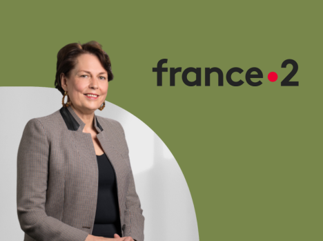 FRANCE 2 - VÉRONIQUE BÉDAGUE ÉTAIT L'INVITÉE DE L'ÉMISSION LA FRANCE GRAND FORMAT "IMMOBILIER, LOGEMENT: LA LOI DE LA JUNGLE ?"