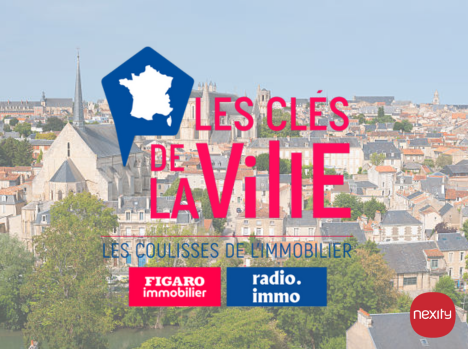 LES CLÉS DE LA VILLE À POITIERS AVEC AMAURY VALLÉ