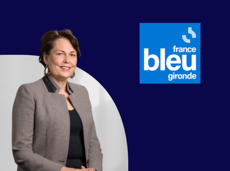 FRANCE BLEU - VÉRONIQUE BÉDAGUE ÉTAIT L'INVITÉE D'ICI EN GIRONDE