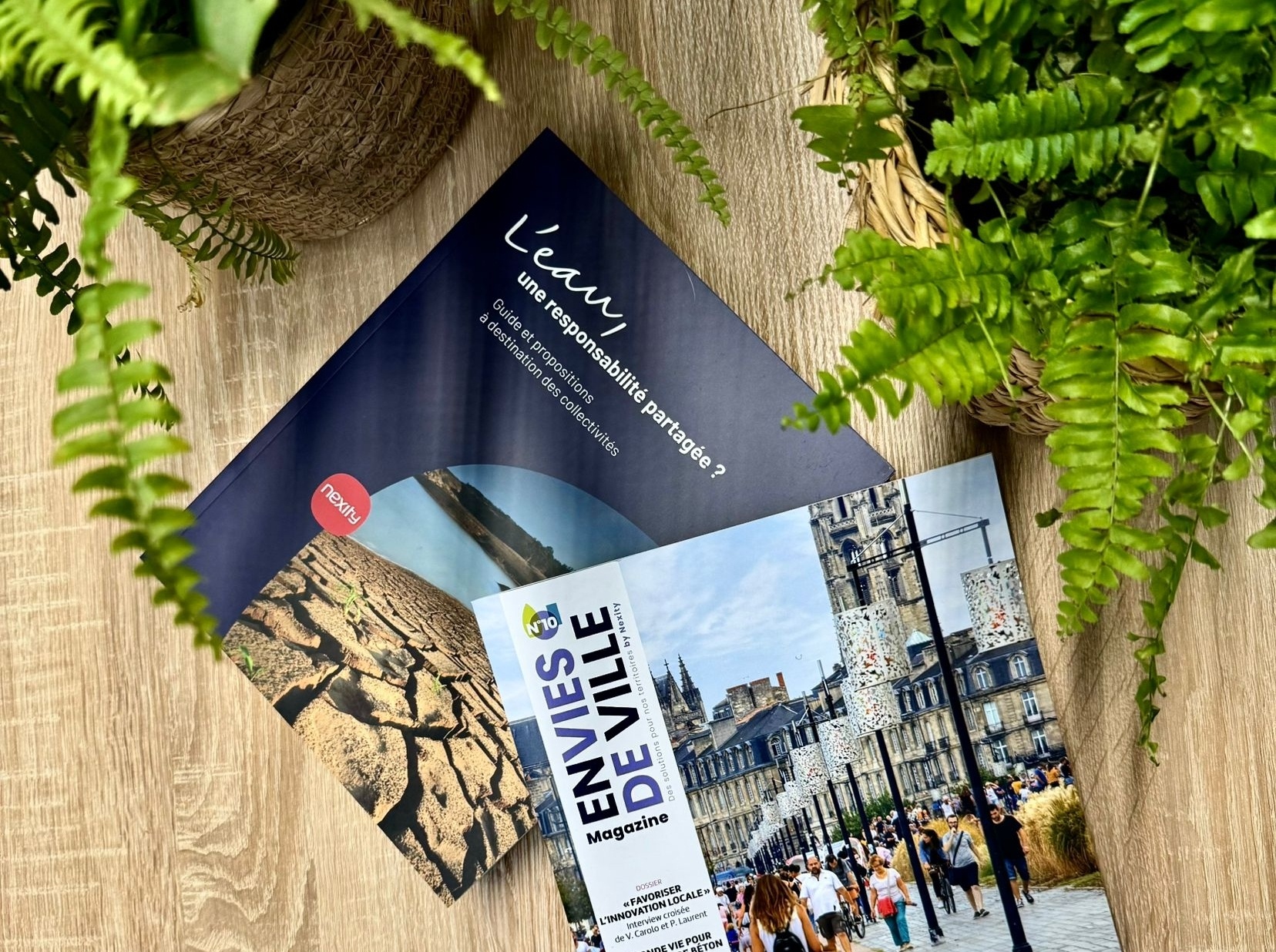 NEXITY PUBLIE UN GUIDE INNOVANT INTITULÉ "L'EAU, UNE RESPONSABILITÉ PARTAGÉE ?"