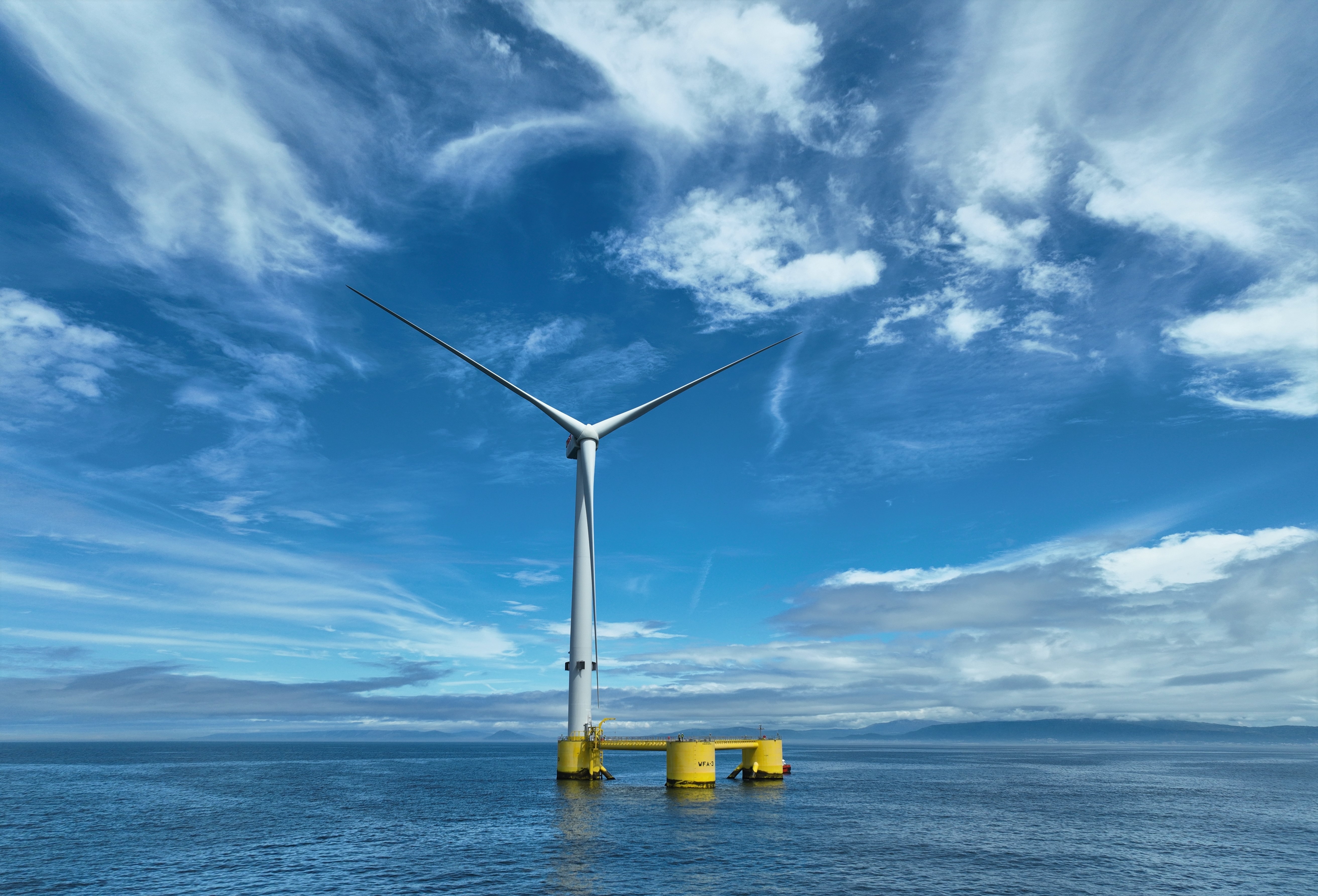 AO6 : ENGIE remporte un projet d'éoliennes offshore flottantes de 250 MW en  Méditerranée - Newsroom Engie