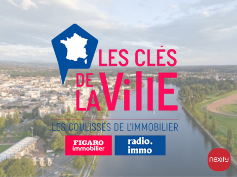 LES CLÉS DE LA VILLE À VICHY AVEC DAMIEN CLERC