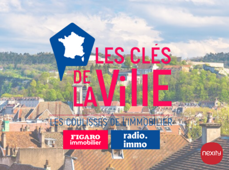 LES CLÉS DE LA VILLE À BESANÇON AVEC FRANCK ATTALI
