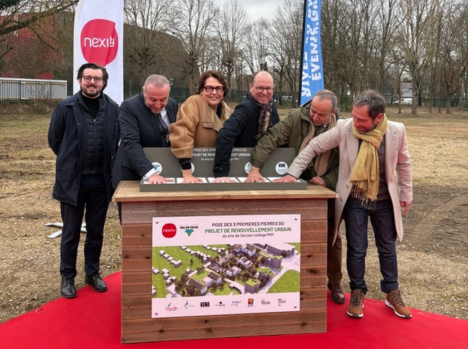 LA VILLE DE VAL-DE-REUIL LANCE AVEC NEXITY UNE OPÉRATION IMMOBILIÈRE INCLUSIVE ET DYNAMIQUE
