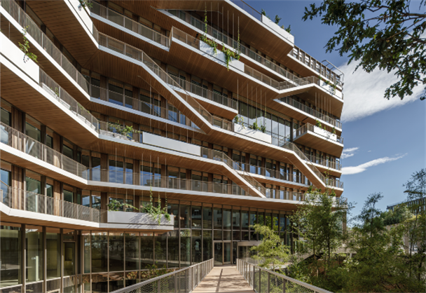 Façade extérieur ©Eric Durand