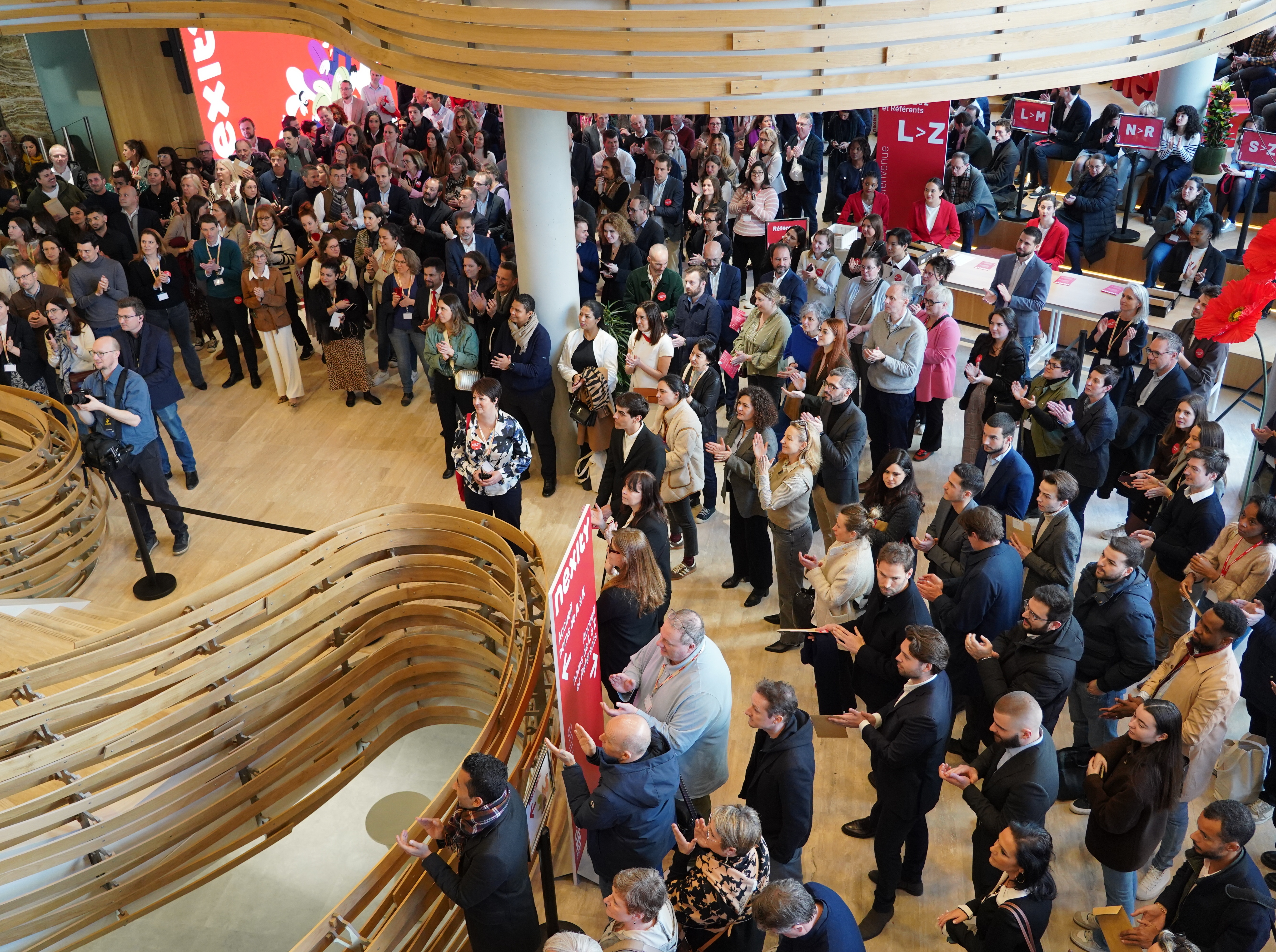 NEXITY OUVRE LES PORTES DE REIWA, SON NOUVEAU SIÈGE SOCIAL À SAINT-OUEN