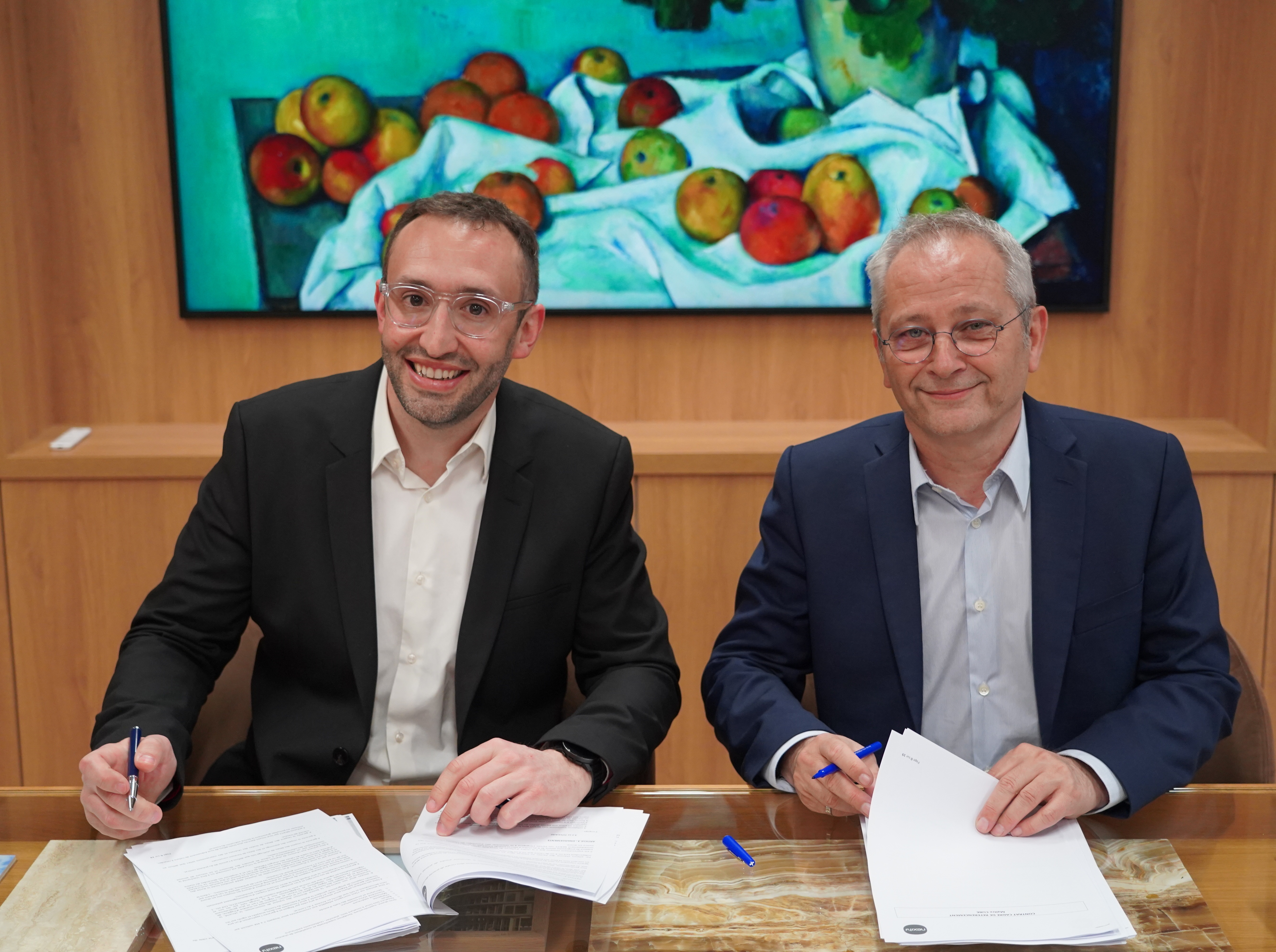 NEXITY ET MAÎTRE CUBE SIGNENT UN PARTENARIAT STRATÉGIQUE POUR ACCÉLÉRER LA MISE EN ŒUVRE DE SOLUTIONS BOIS HORS SITE À FORTE VALEUR ENVIRONNEMENTALE