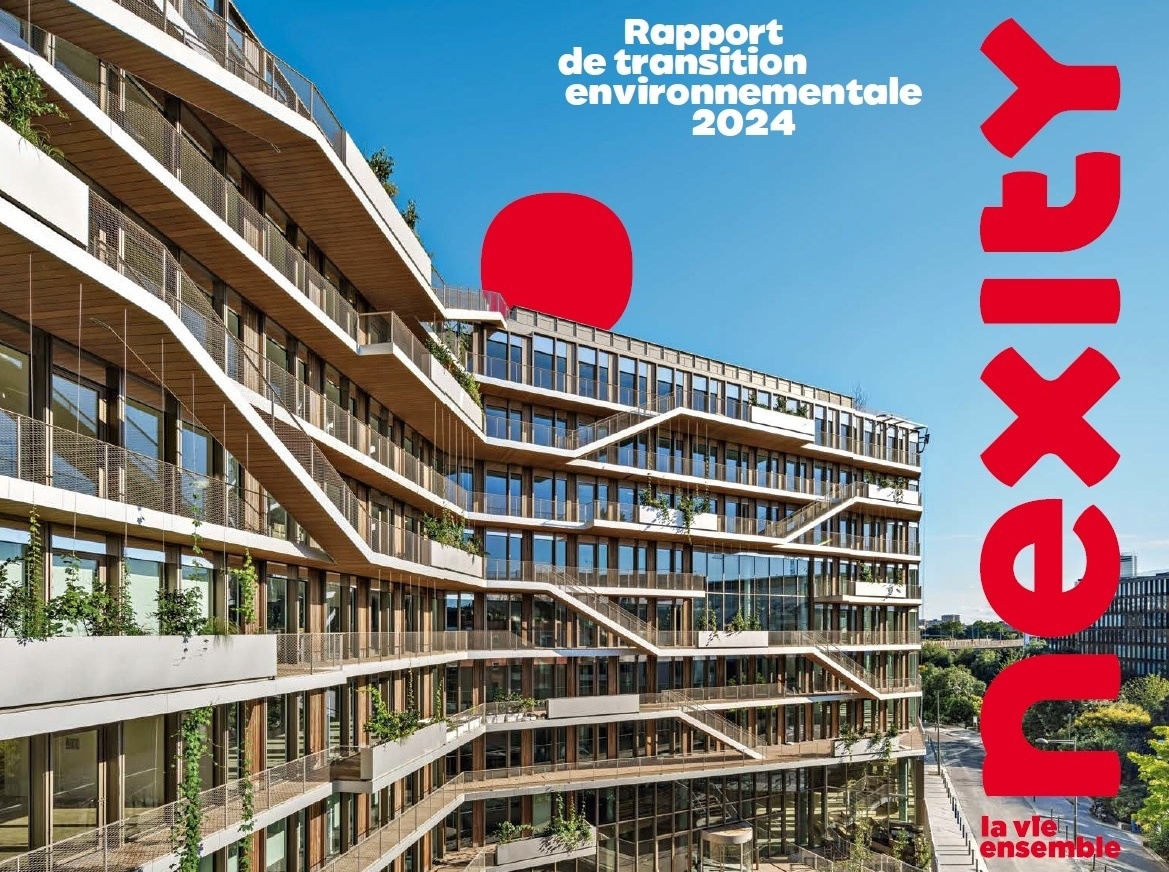 RAPPORT DE TRANSITION ENVIRONNEMENTALE 2024